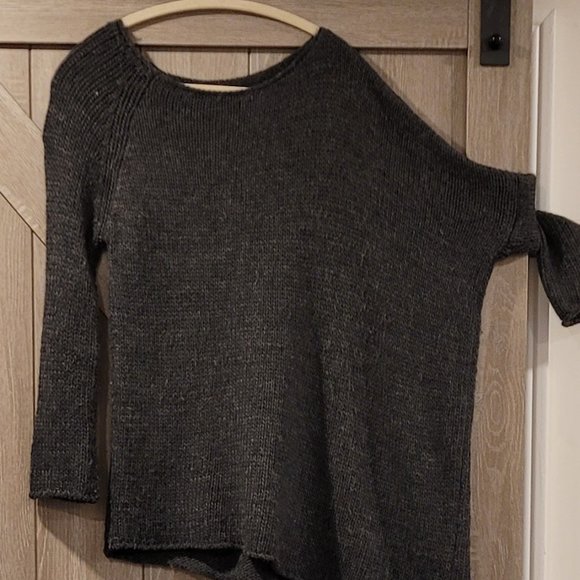 ZARA KNIT, sweater, M, dark grey - Picture 10 of 11